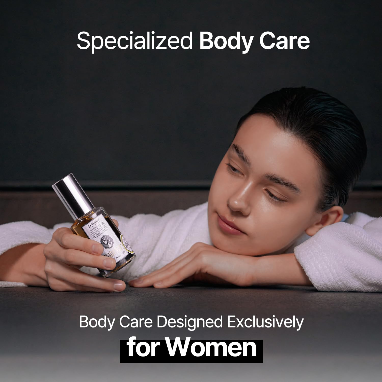 Manantio Women’s Vegan Body Oil Spray, Lightweight Texture for Smooth Skin, Wrinkle Care, Firmness & Hydration, Premium All-in-One Moisturizer, 50ml / 1.69 fl oz - Image 3