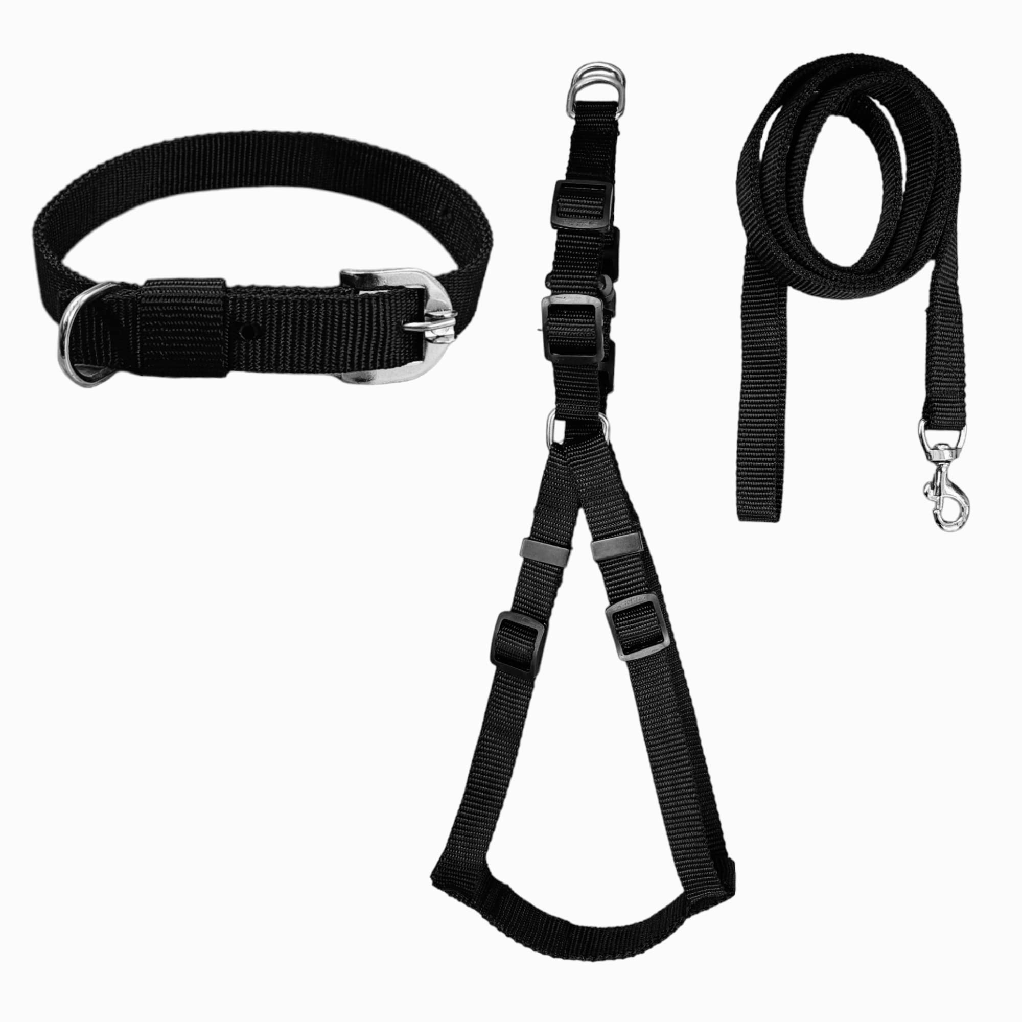 See full amazon price history chart for Pihupaws Dog Adjustable Soft Comfortable Nylon Chest Body Belt Leash for Adult Breeds Like German Shephard, Doverman, Akita (Collar, Harness, and Leash) (X-Large, Black) Pihupaws Dog Adjustable Soft Comfortable Nylon Chest Body Belt Leash for Adult Breeds Like German Shephard, Doverman, Akita (Collar, Harness, and Leash) (X-Large, Black) (B0BYZRHF77) Amazon Price History, Amazon Price Tracker