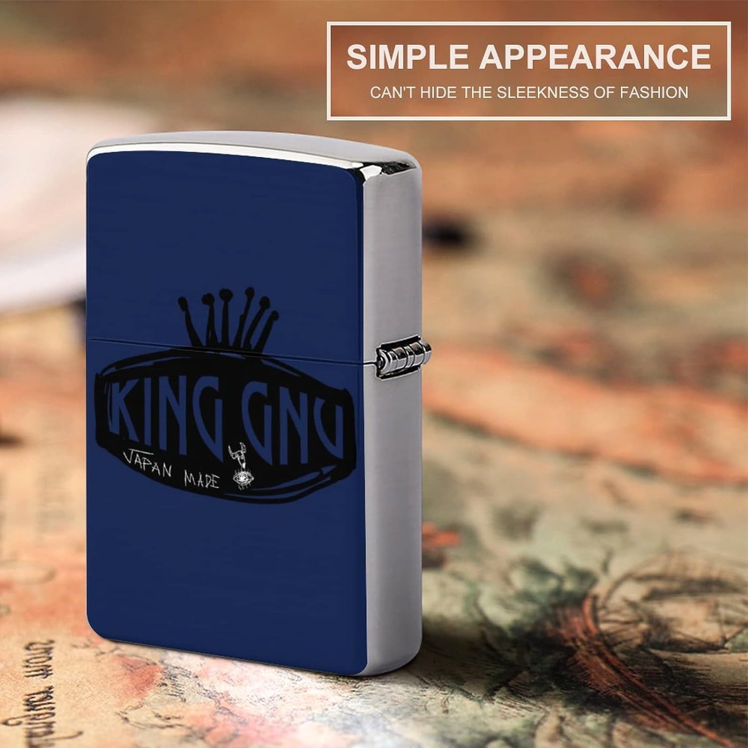 Amazon.co.jp: King Gnu キングヌー ライターケース ZIPPO兼用ケース