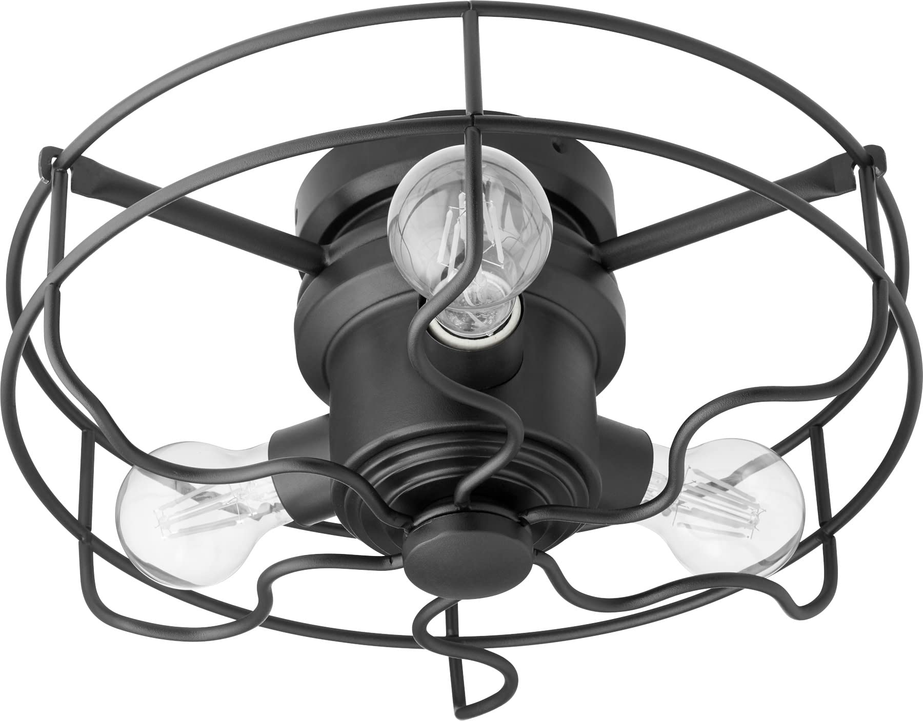 Quorum1905-69 Restoration LED Fan Light Kit from Windmill collection in Bronze/Dark finish,