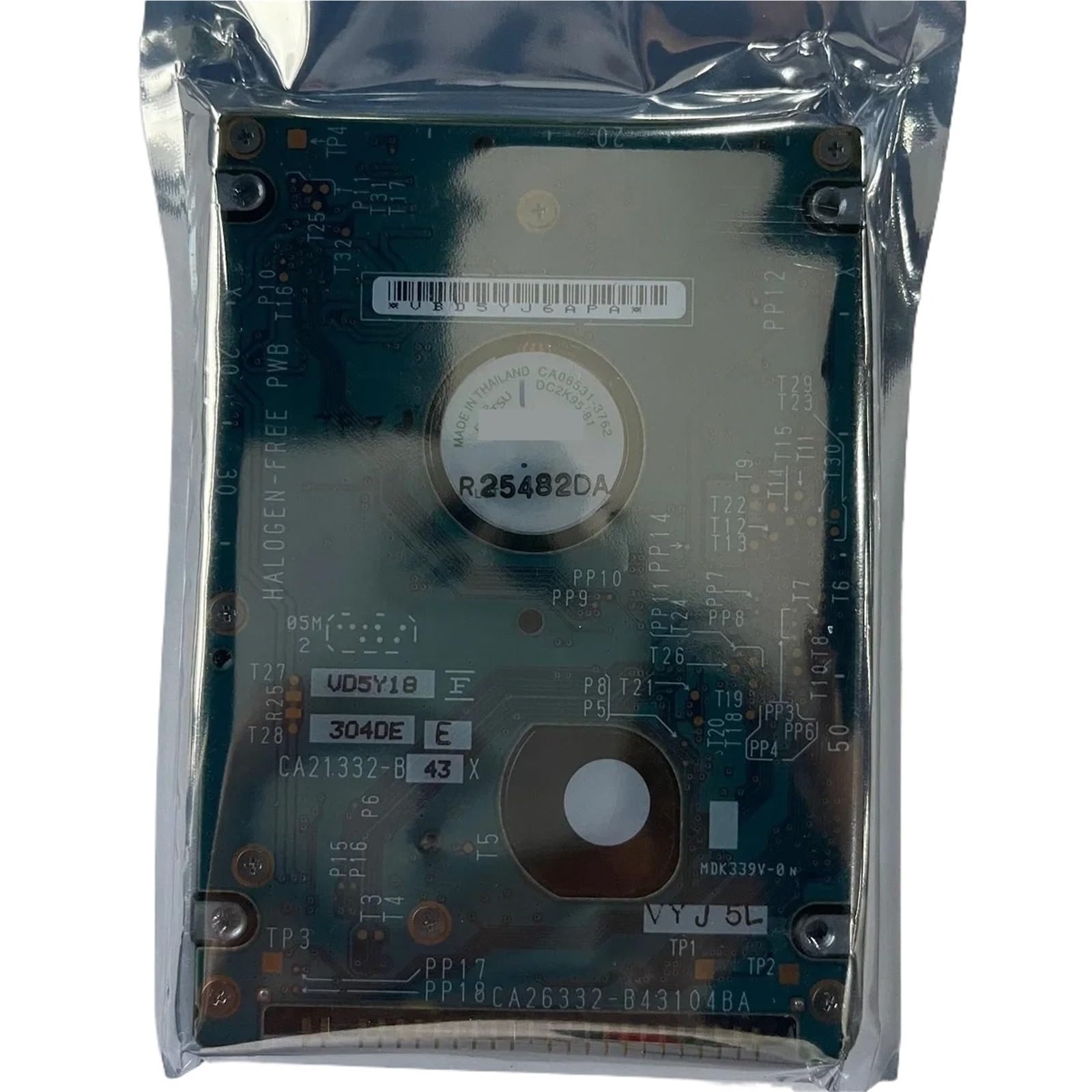 Do MHV2040AH 40 GB IDE PATA 5400 RPM 2,5-calowy dysk twardy do laptopa komputera | Do MHV2040AH 40 GB IDE PATA 5400 RPM 2,5-calowy dysk twardy do laptopa komputera