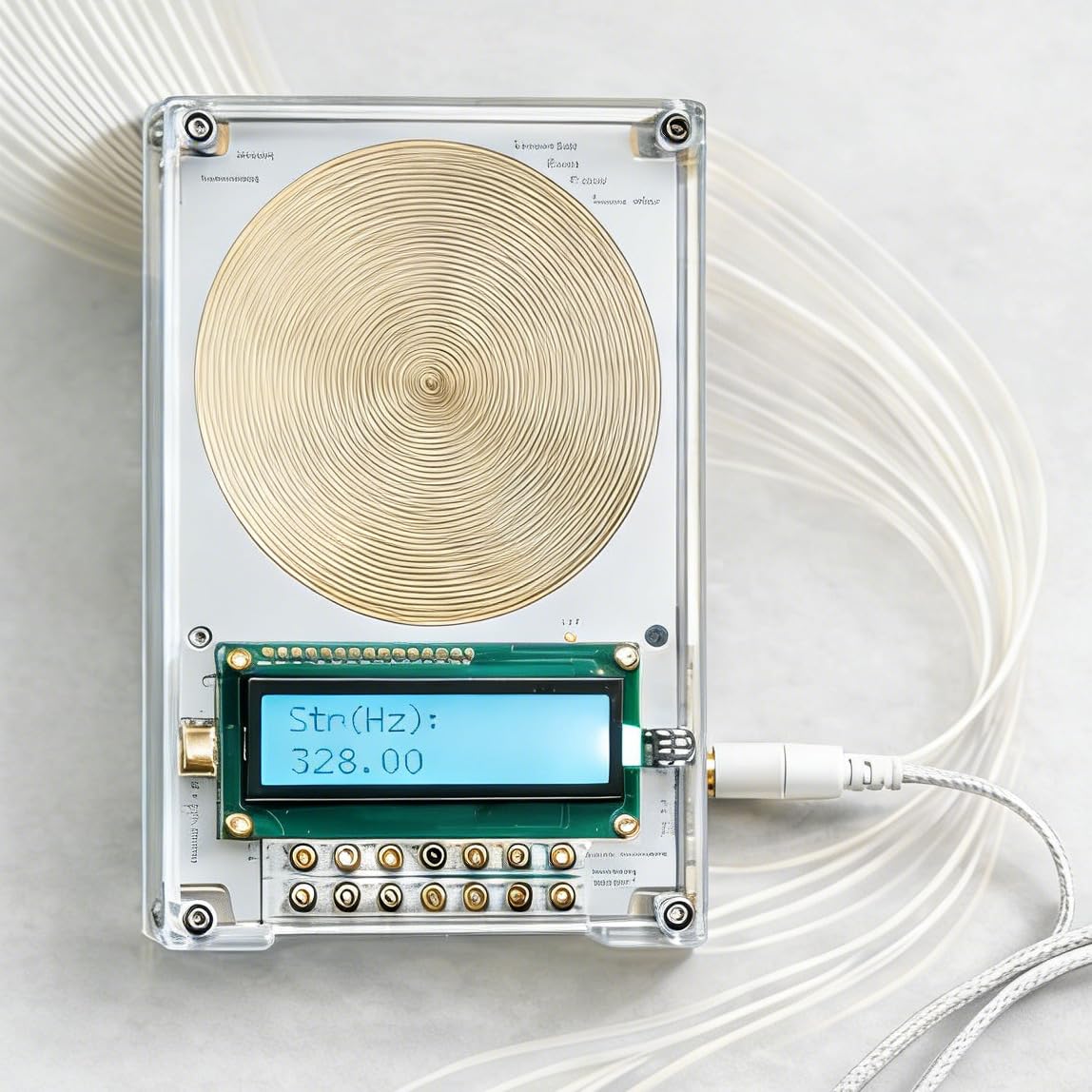 Kzentra Générateur De Fréquence Portable 0,01 Hz à 100 000 Hz Programmables