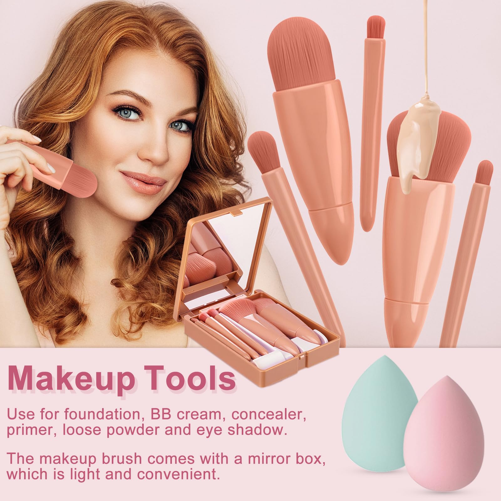 Set Maquillaje Mujer, Kit Maquillaje Profesional Completo, Estuche Regalo Maquillaje Adolescente con Paleta Sombras de Ojos Paleta de Corretores Contorno Fondo Mascara Brillo Labial Línea Ojos