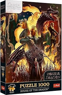 Puzzles - "1000 Premium Plus" - House of the Dragon_FSC Mix 70% / Warner House of the Dragon