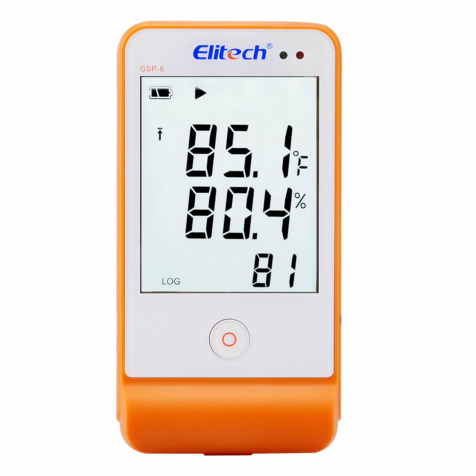 Buy Elitech GSP6 Temperature and Humidity Data Logger Recorder Monitor ...