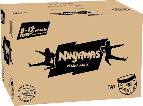 Ninjamas Pyjama Pants Garçon x54 - 11