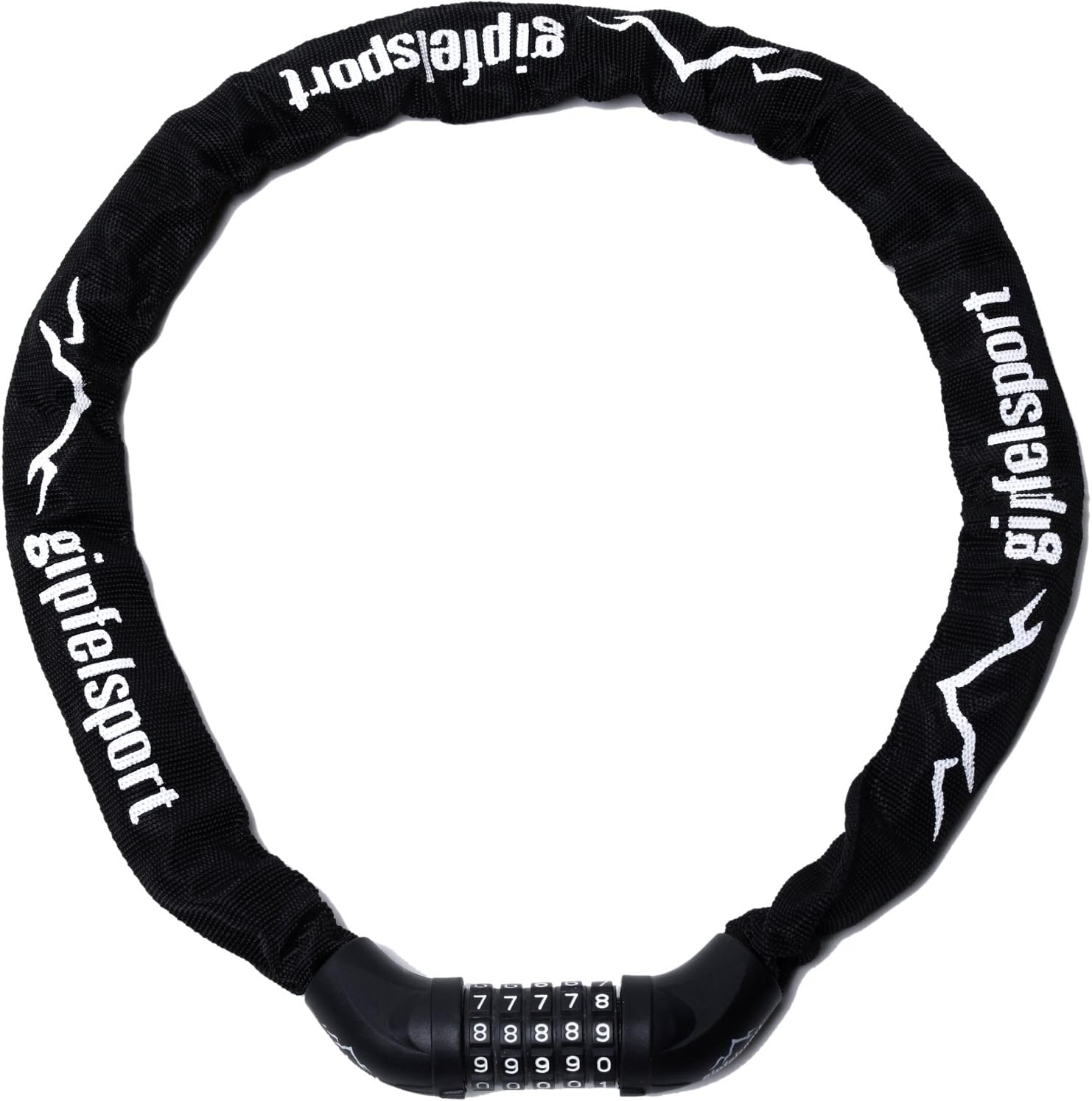 gipfelsport Chain lock black
