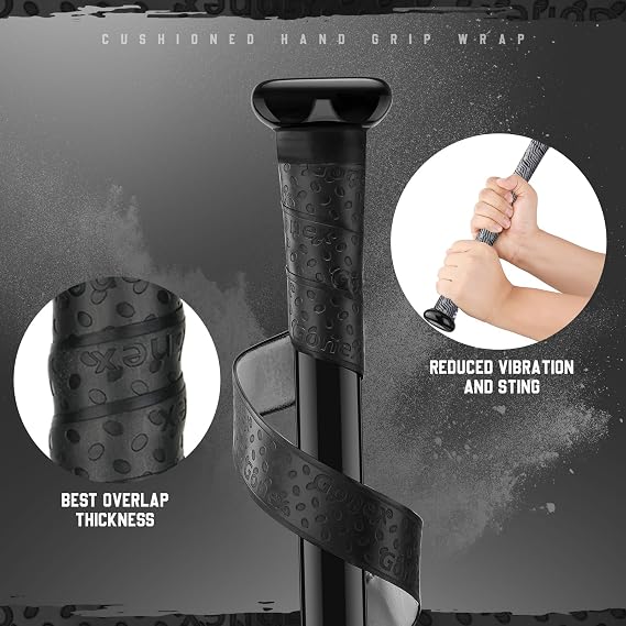 Gonex Bat Grip Tape 1.1mm Non-Slip Baseball Softball Grip