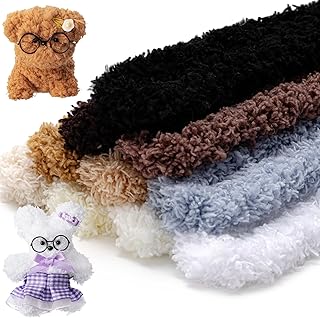 VitalCozy 10 Pcs 39.37 Inches Jumbo Coral Fleece Material Pipe Cleaners Chenille Stems Pipe Cleaner Craft DIY Projects and Craft Supplies Decorations(Elegant Color)