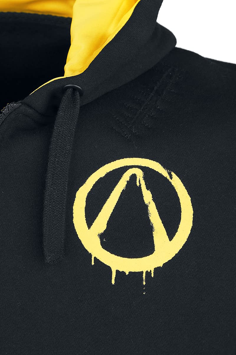 Borderlands 3 - Talla Sudadera Vault Hunter Destroyed Custom, Talla S