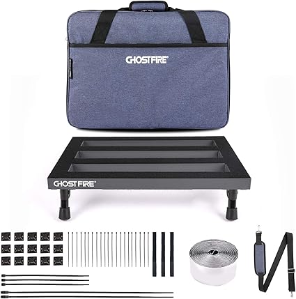 Amazon Ghost Fire超軽量ギターペダルボード 420x300mm ギターエフェクター ボードペダルボード 420x300mm Spl 03 ギターエフェクターパーツ 楽器 音響機器