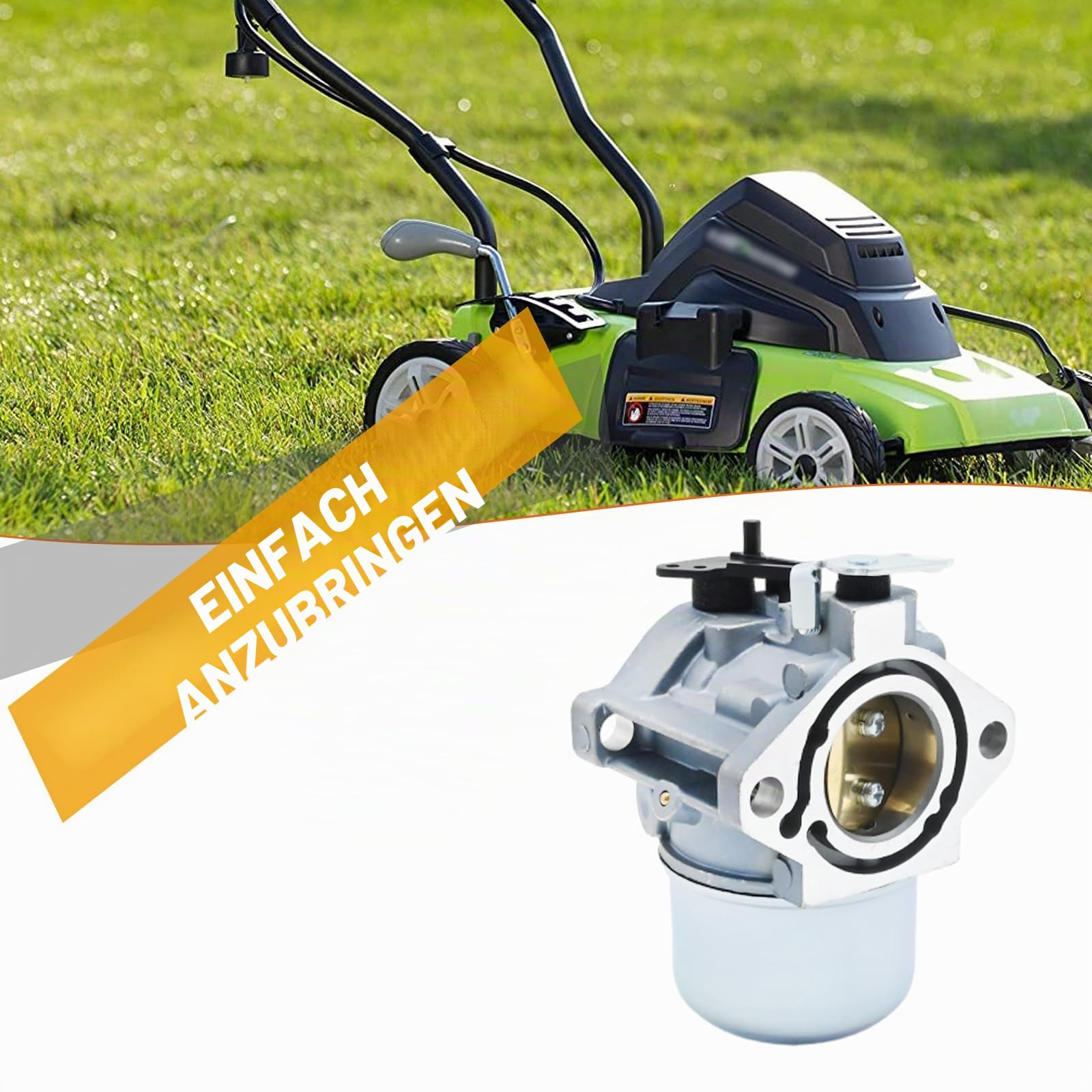 Hoypeyfiy 699831 694941 Rasenmäher Vergaser-Kit mit Luftfilter Vorfilter Kraftstofffilter, Ersatz für 28D702 28M706 283702 283707 284702 284707 284777 286702 286707 289702 Rasenmähermotoren