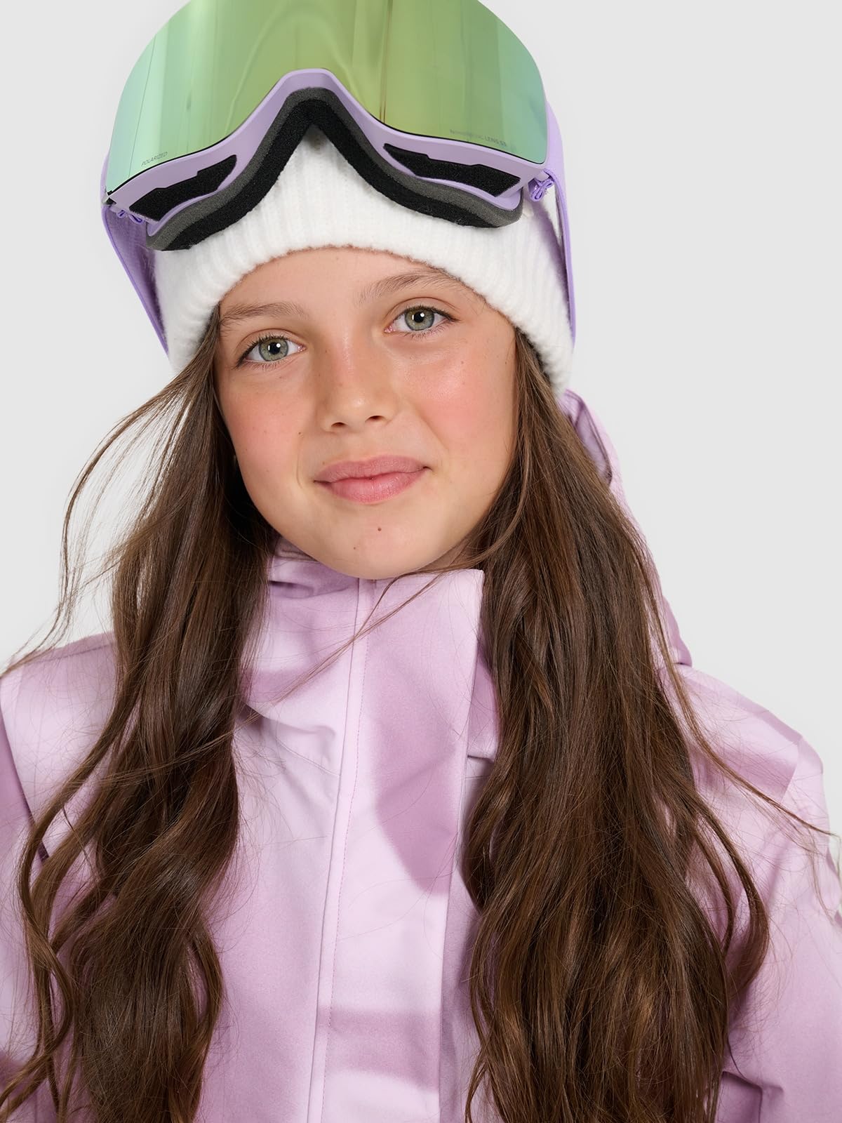 4F Kurtka snowboardowa membrana 8000 dziewczęca