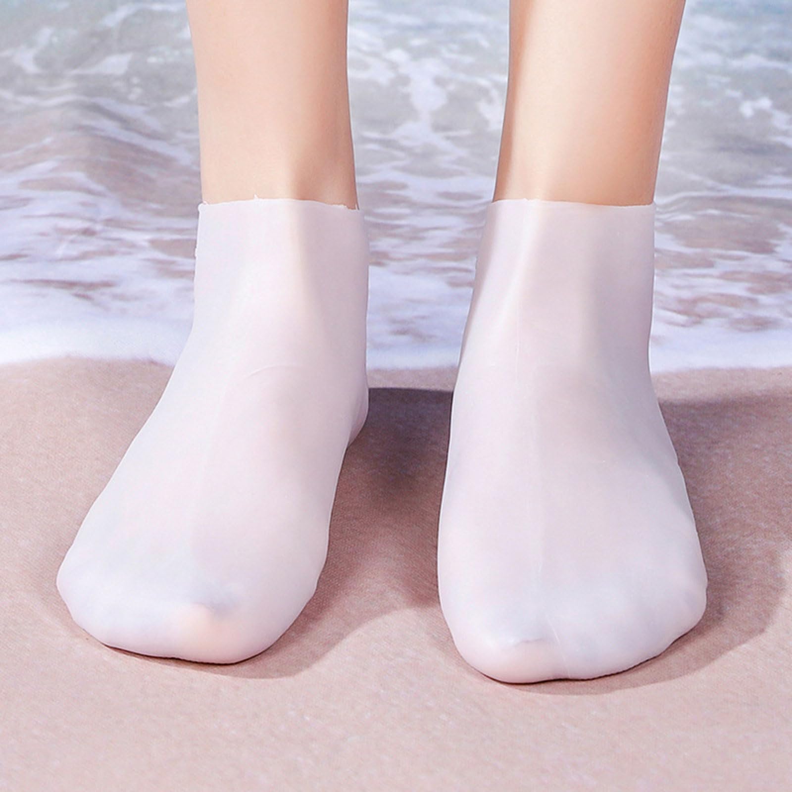 LuminescentDream Swimming Surfing Socks,silicone Socks,Swimming Socks For Men Women,Waterproof And Wear-resistant,Anti-slip Water Shoe Socks,For Swimming,Diving