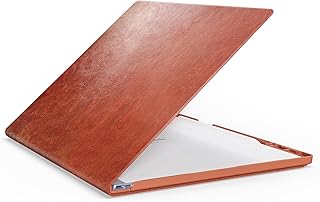 E NET-CASE Case for Remarkable 2 Tablet 10.3 inch, Slim Lightweight Folio Design, Cover for Remarkable 2 Digital Paper with Pencil Holder (Brown)