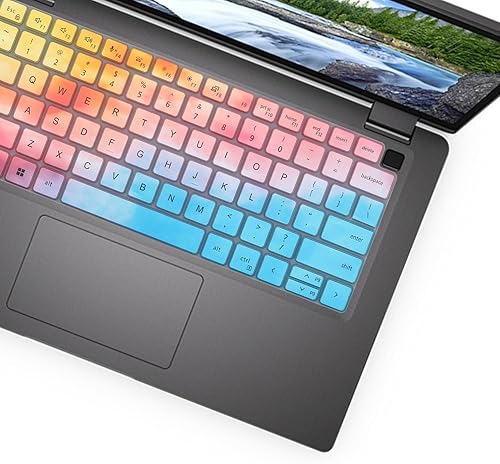 Miniatura 14 de 2 fundas de teclado para Dell Latitude 3440 5450 5440 5430 5431 5420 14", Dell Latitude 14" 9430 9420 7450 7440 7430 7420 7410, Dell Latitude 9520