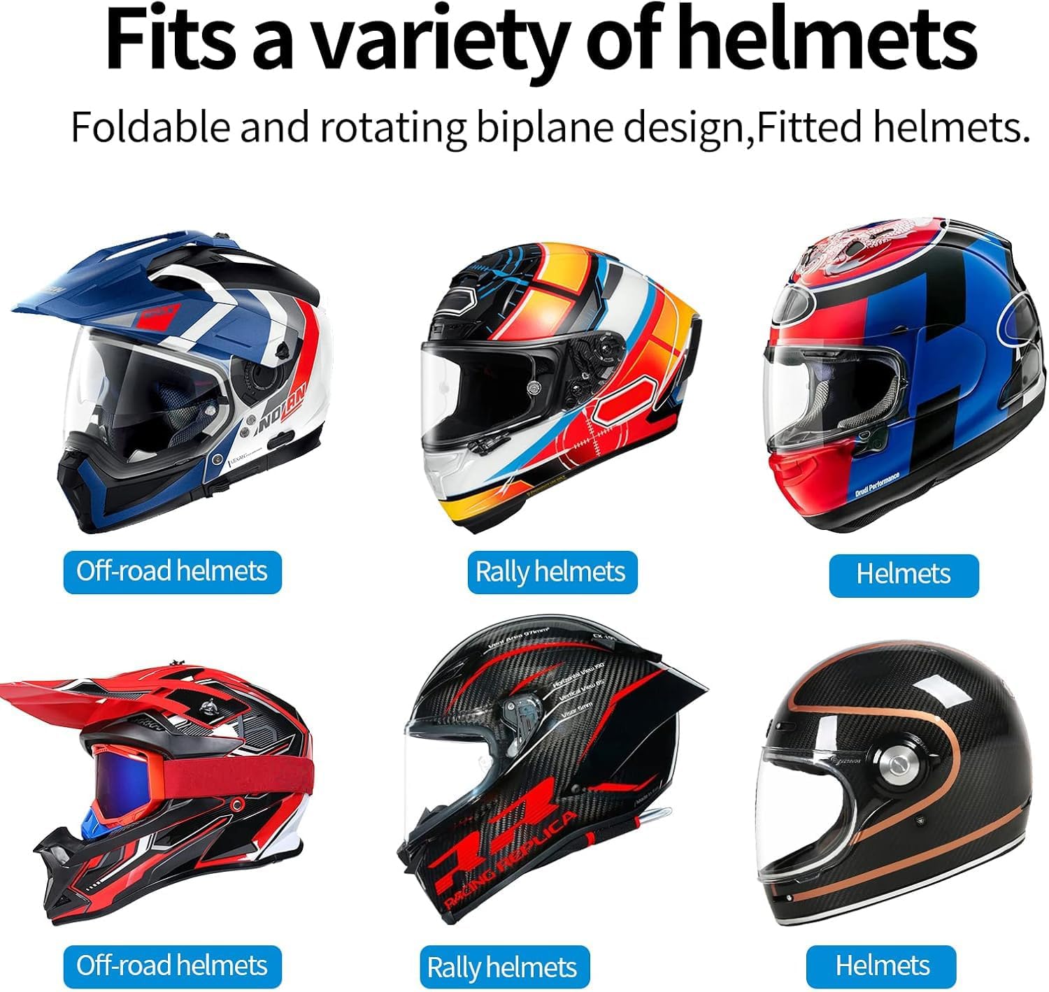 cheap football visors for helmets Transparent Blue Football Visor