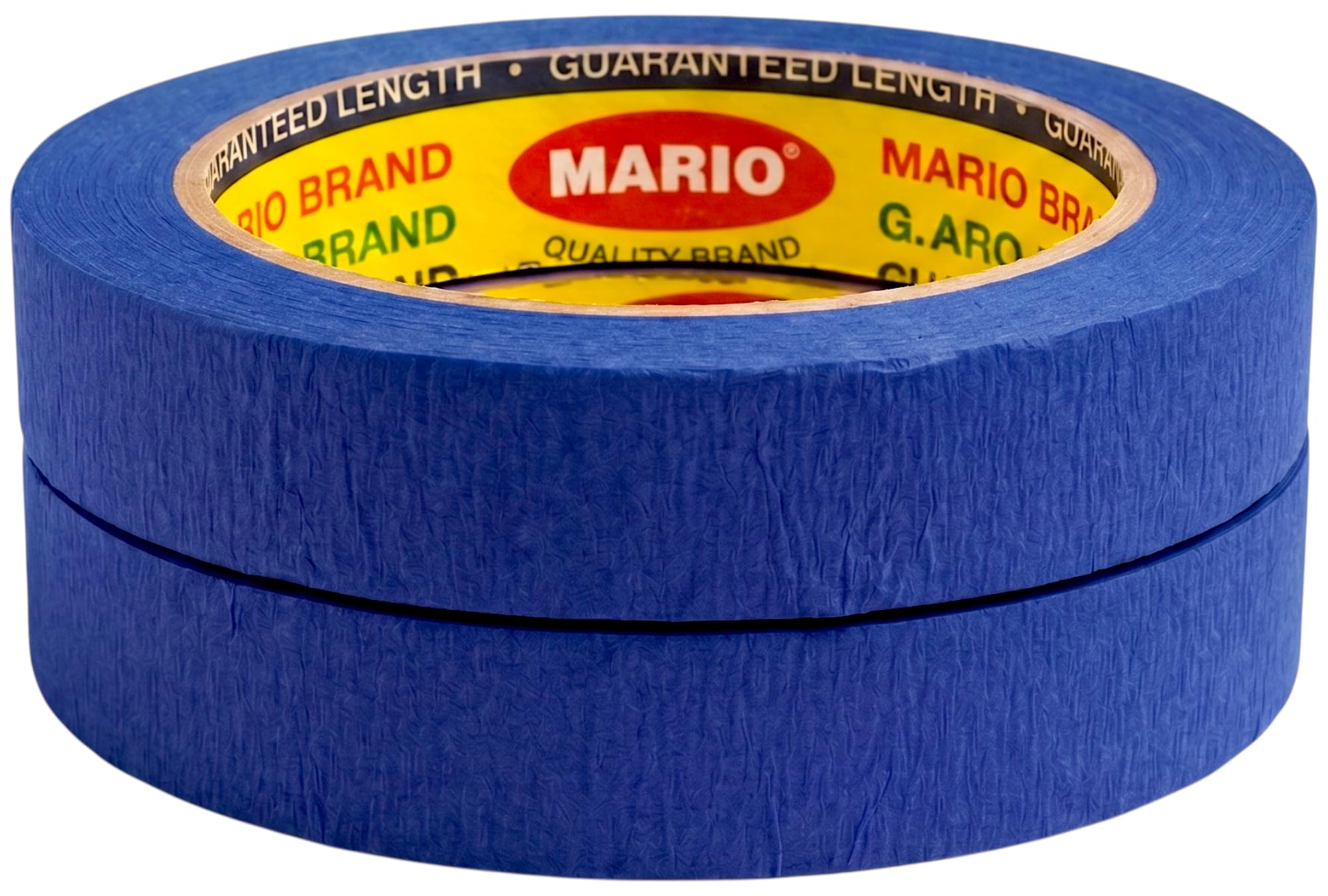 Mario Blue Masking Tape – 20 Meter Length, 12mm Width – Adhesive Tape for Painting, DIY, Carpenter, Labelling & Art Craft – Clean Peel, No Residue – Pack of 2 Rolls-image-7