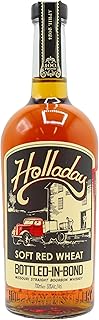 Ben Holladay Soft Red Wheat Bottled In Bond Straight Bourbon Whiskey 70cl 50 ABV