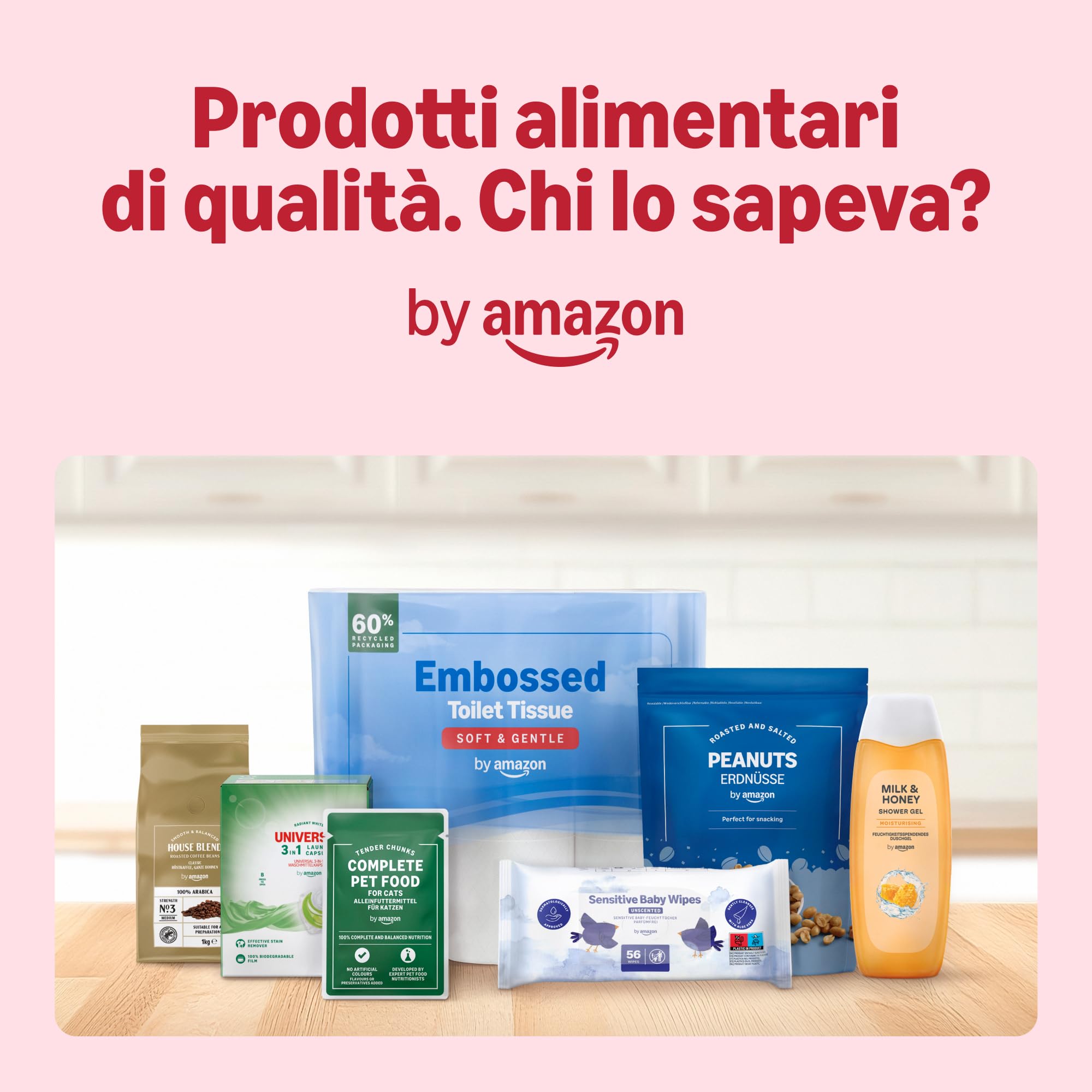 Amazon Snack per gatti crocchette ripiene con manzo e malto 70 g