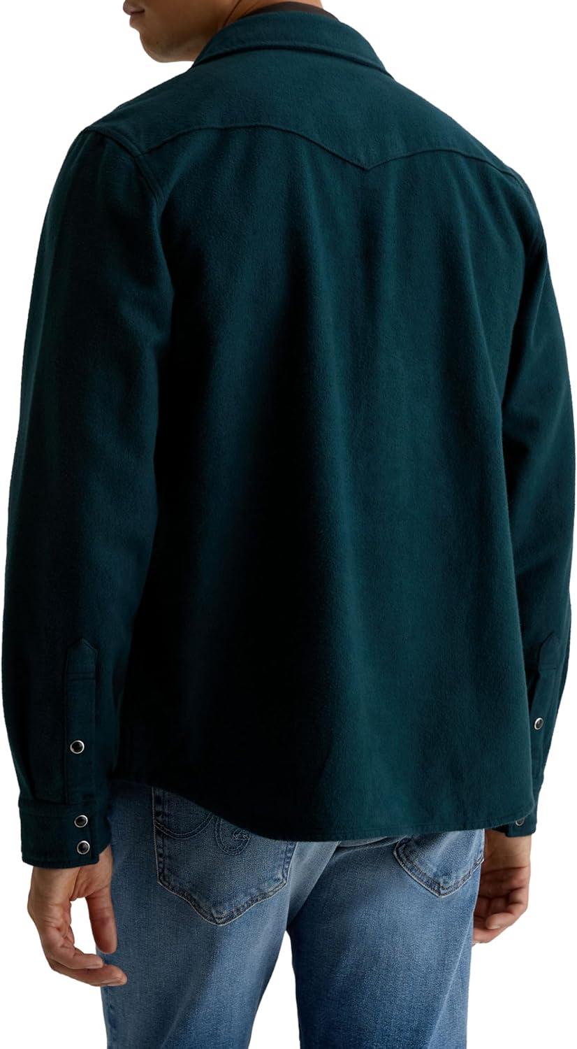 Mens Huston Western Shirt - Image 7