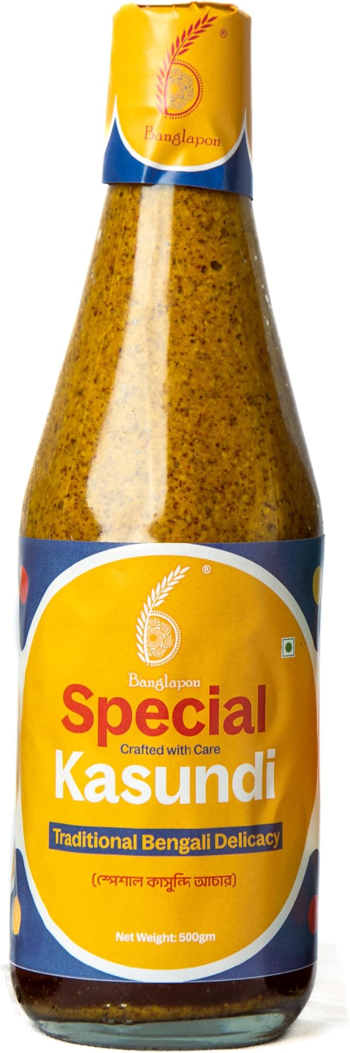 Special Kasundi | Mango Mustard Sauce| Aam Kasundi | Banglapon Ksundi | 500gm