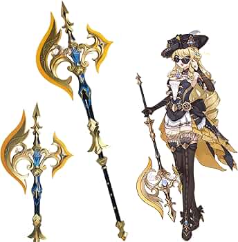 原神 ナヴィア 武器 裁断 コスプレ Amazon.co.jp: [HanCheng] ナヴィア コスプレ道具 裁断 原神