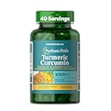 Turmeric Curcumin 1000mg, Standarized to 95% Cucuminoids, Herbal Dietary Supplement for Antioxidant Health, 120 Rapid Release Capsules