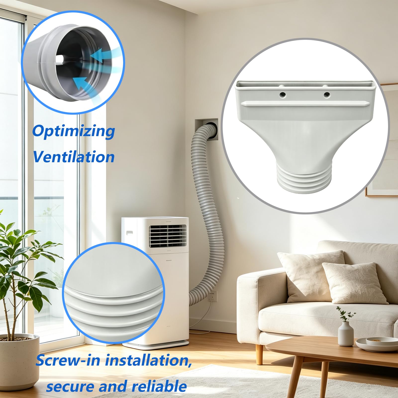 1 x adapter Clim Window PP
