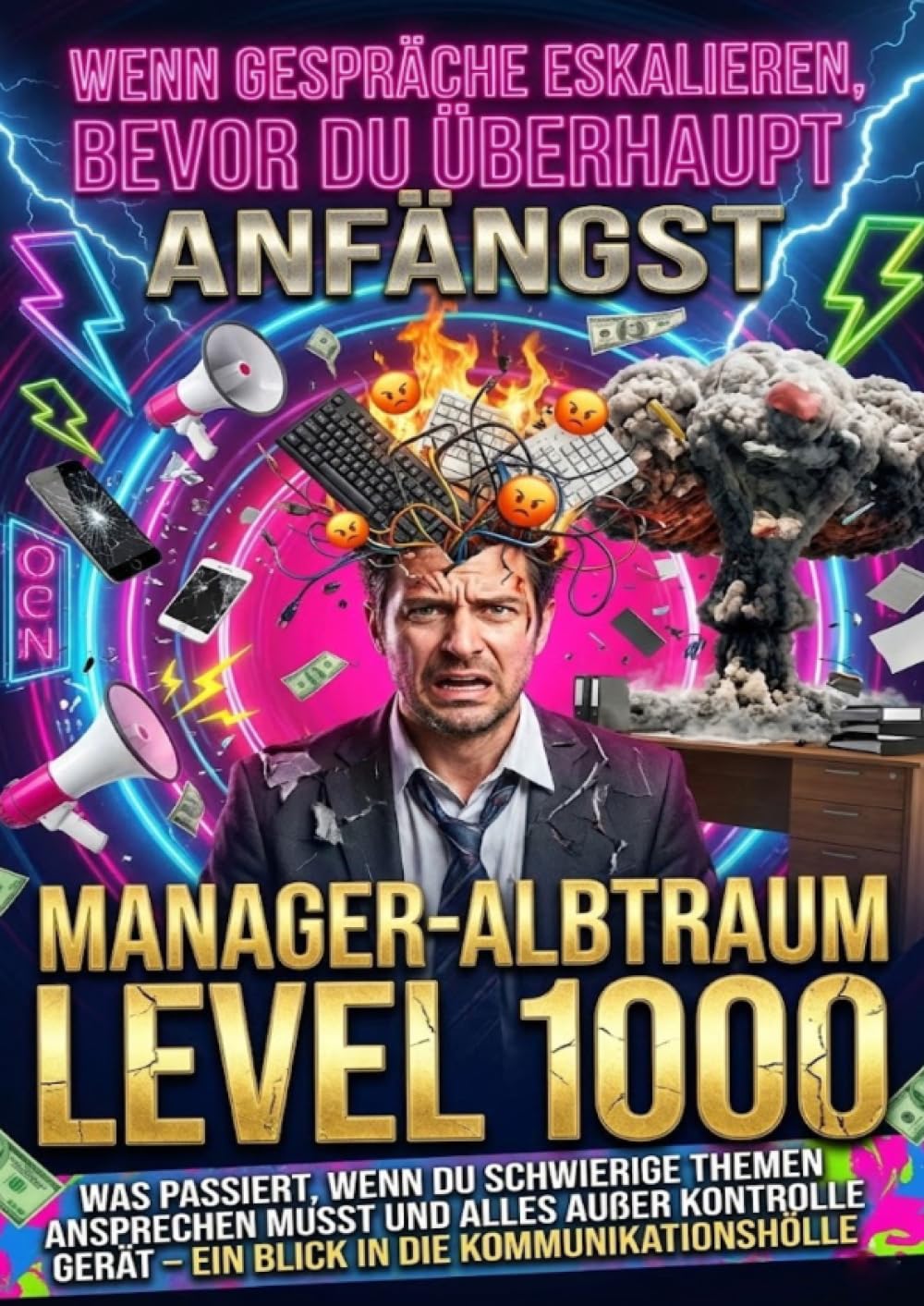Wenn Gespräche Eskalieren, Bevor Du Überhaupt Anfängst: Manager-Albtraum Level 1000