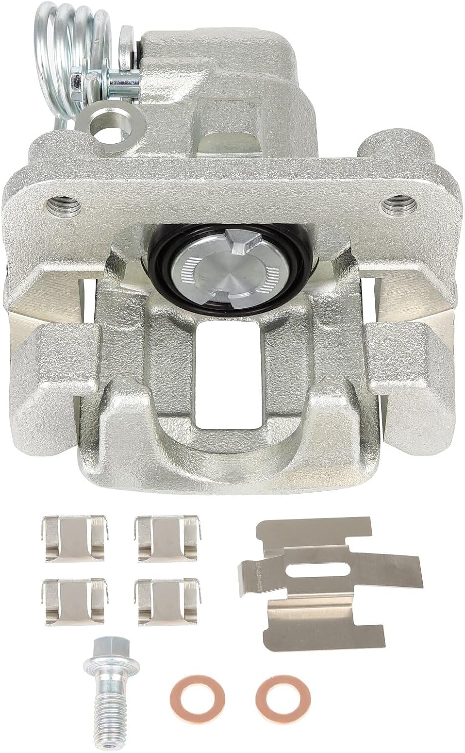 AUTOMUTO Rear Left 18B4825 Disc Brake Caliper With Bracket For Ford For Mustang 1999-2004