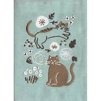 ねこのこ★プロフ必読★②ブックカバー、ポーチ ねこのこ☆プロフ必読☆①ブックカバー、ポーチ 卍 ねこのこ