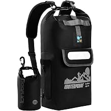 IDRYBAG Dry Bag Backpack Waterproof Floating 20L/30L/40L, Dry Bags Waterproof Backpack for Men, Dry Sack Waterproof Bag Kayak