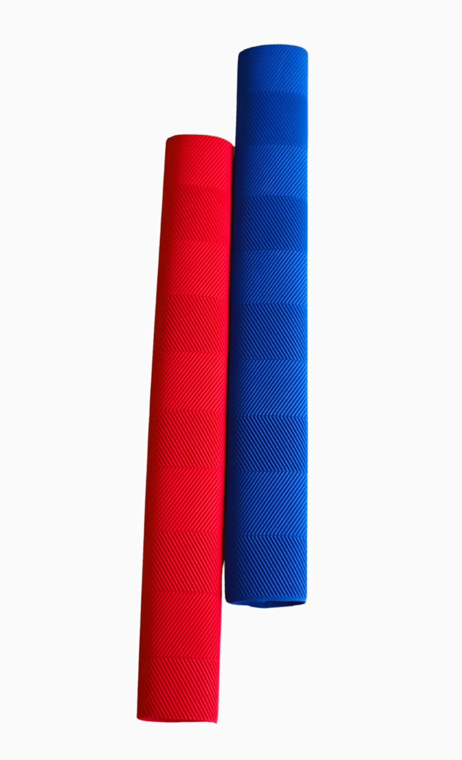 RightCare Cox 50 Rubber Cricket Bat Grip- Cheveron – Premium Anti-Slip, Shock Absorbing, Comfortable & Durable Replacement Bat Grip for Better Control -Multi colour-Pack of-2-image-16