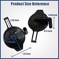 Vista 5 de Tapa del tanque de expansión 16471-0A030 para Toyota Lexus Sienna RX330 RX350