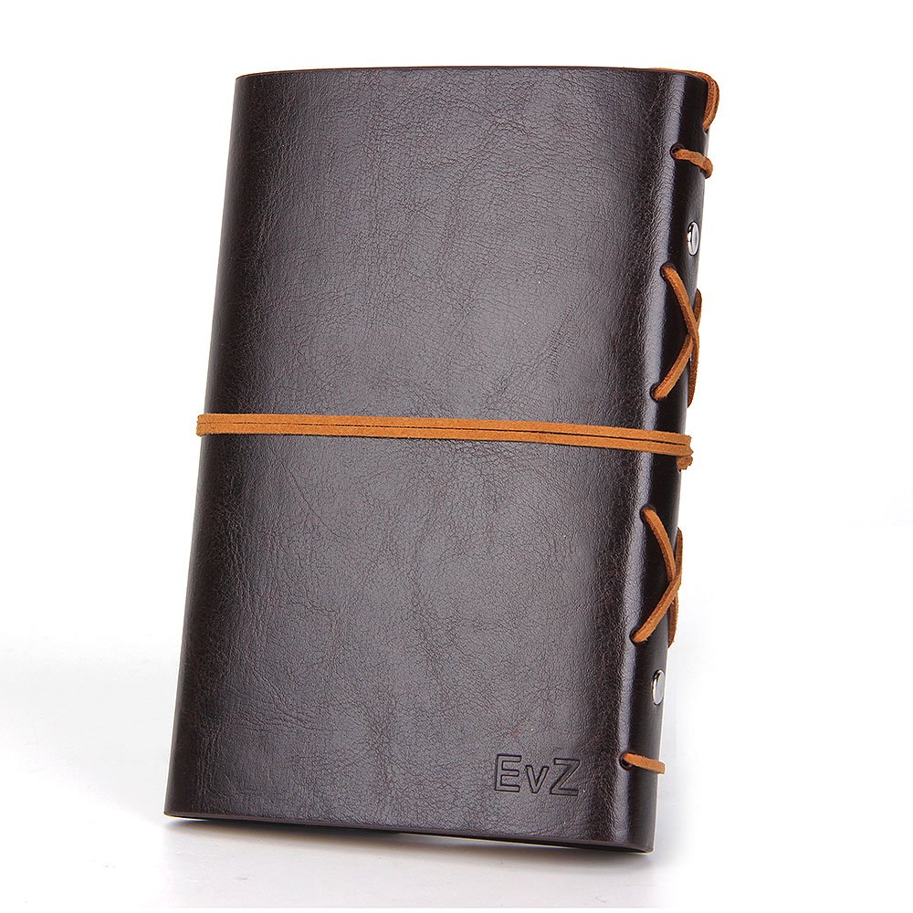 Amazon.com : EvZ 7-Inch Refillable A6 Binder Notebook - Premium