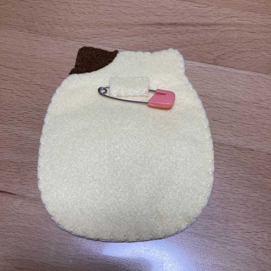 Amazon.co.jp: フェルト名札＊ねこ : ペット用品