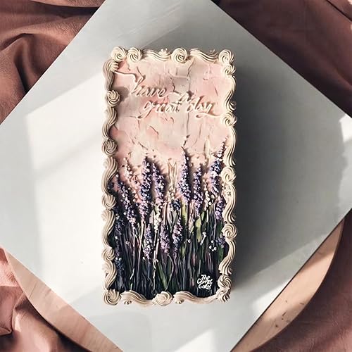 Miniatura 5 de Moldes de silicona para chocolate de hierba de trigo, molde de fondant de planta de hoja para decoración de hojas de pastel, pasta de goma de