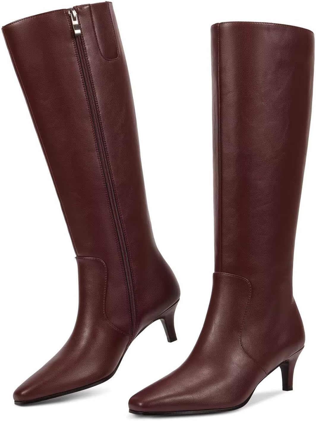 Step into Glamour: Review of Wetkiss Rhinestone Chunky Knee High Boots for Your Next Event