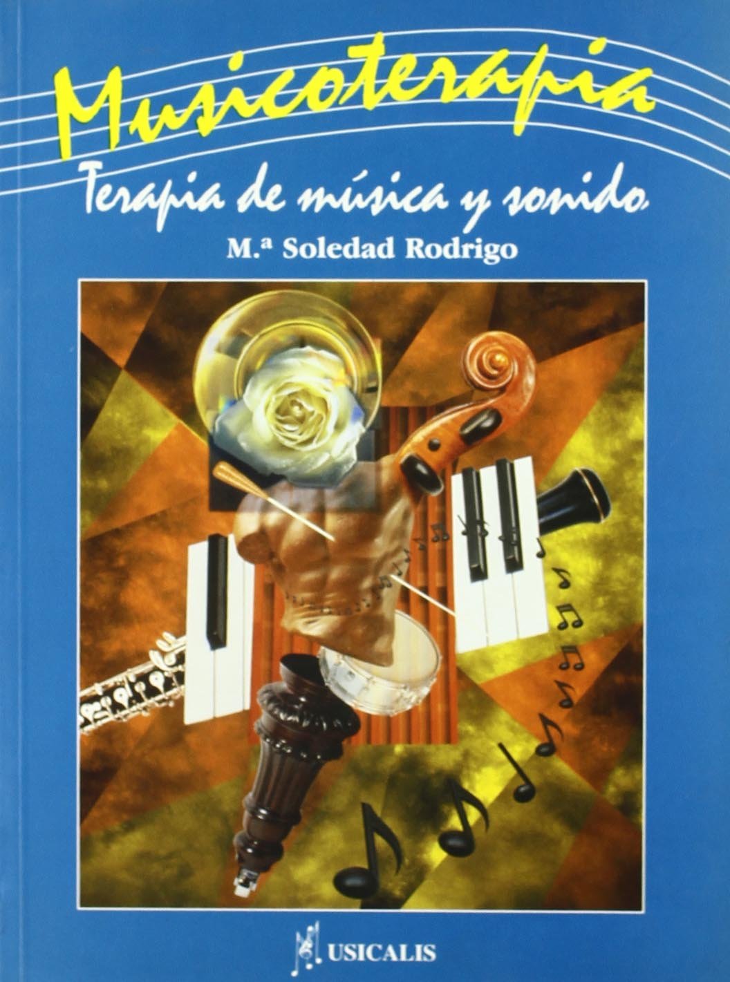 Musicoterapia livre de thérapie par la musique et le son pour débutant