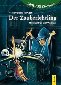 Amazon.co.jp: LESEZUG/Klassiker: Der Zauberlehrling : 本