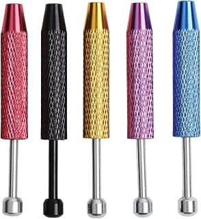 5PCS Mini Grabber Plumas Herramientas de Acero Inoxidable para PFor ICking Up Tornillos y Clavos