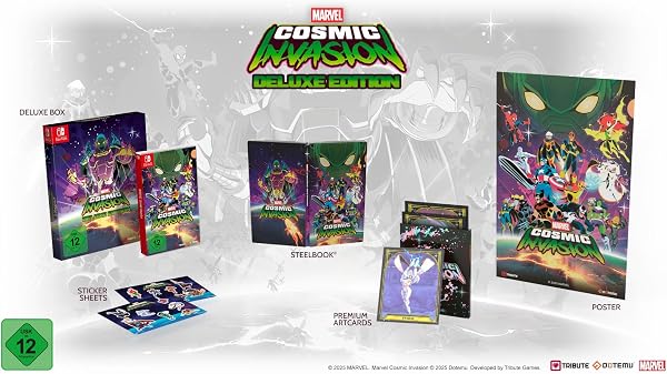 Marvel Cosmic Invasion Deluxe Edition - Switch - 2