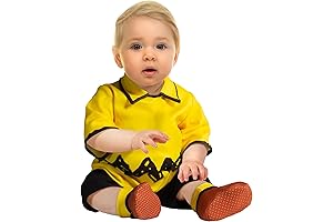 Charlie Brown Costume for Infants and Toddlers: The Perfect Peanuts Experience