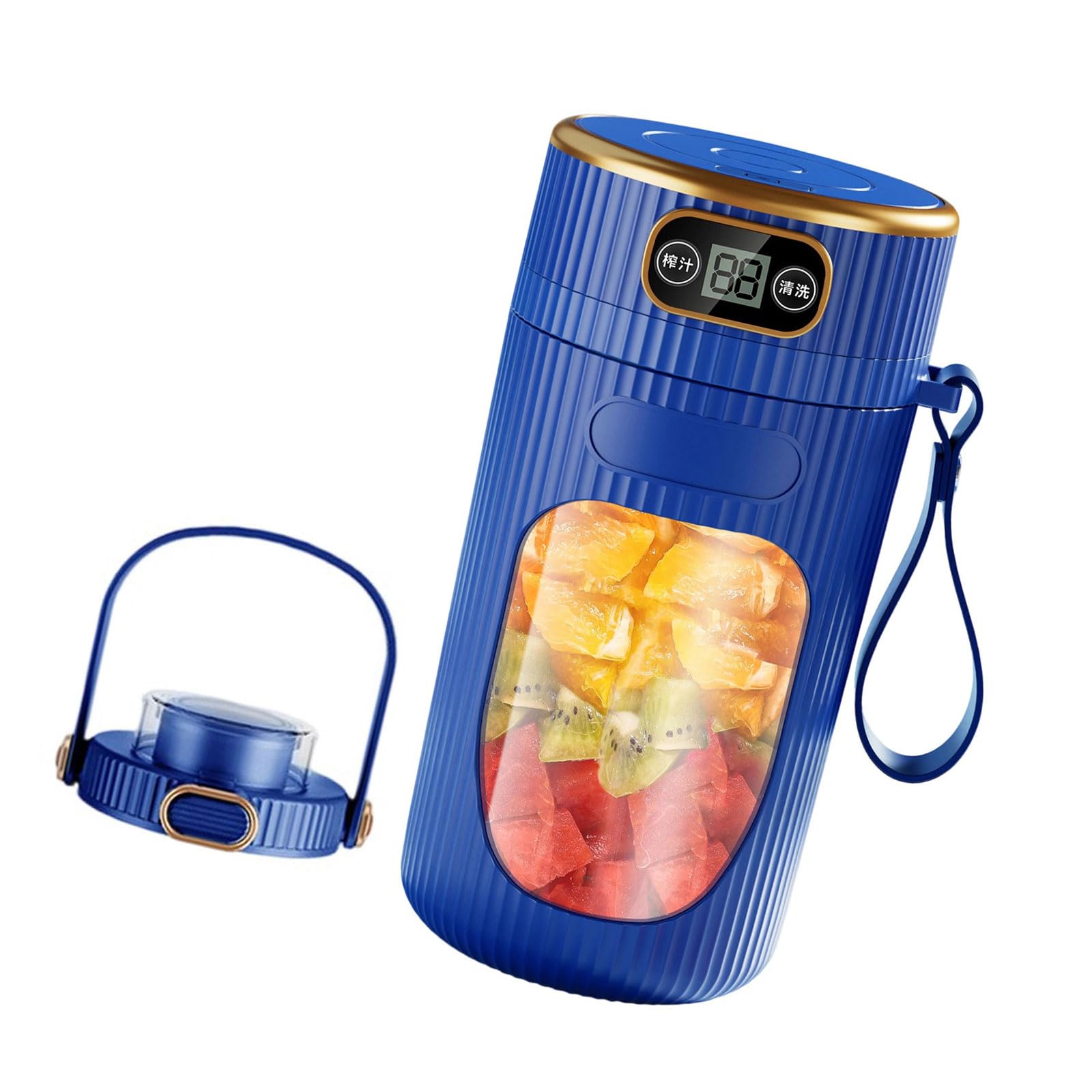 Blender électrique Juicer Cup autonomie 2600mAh avec gobelet de transport