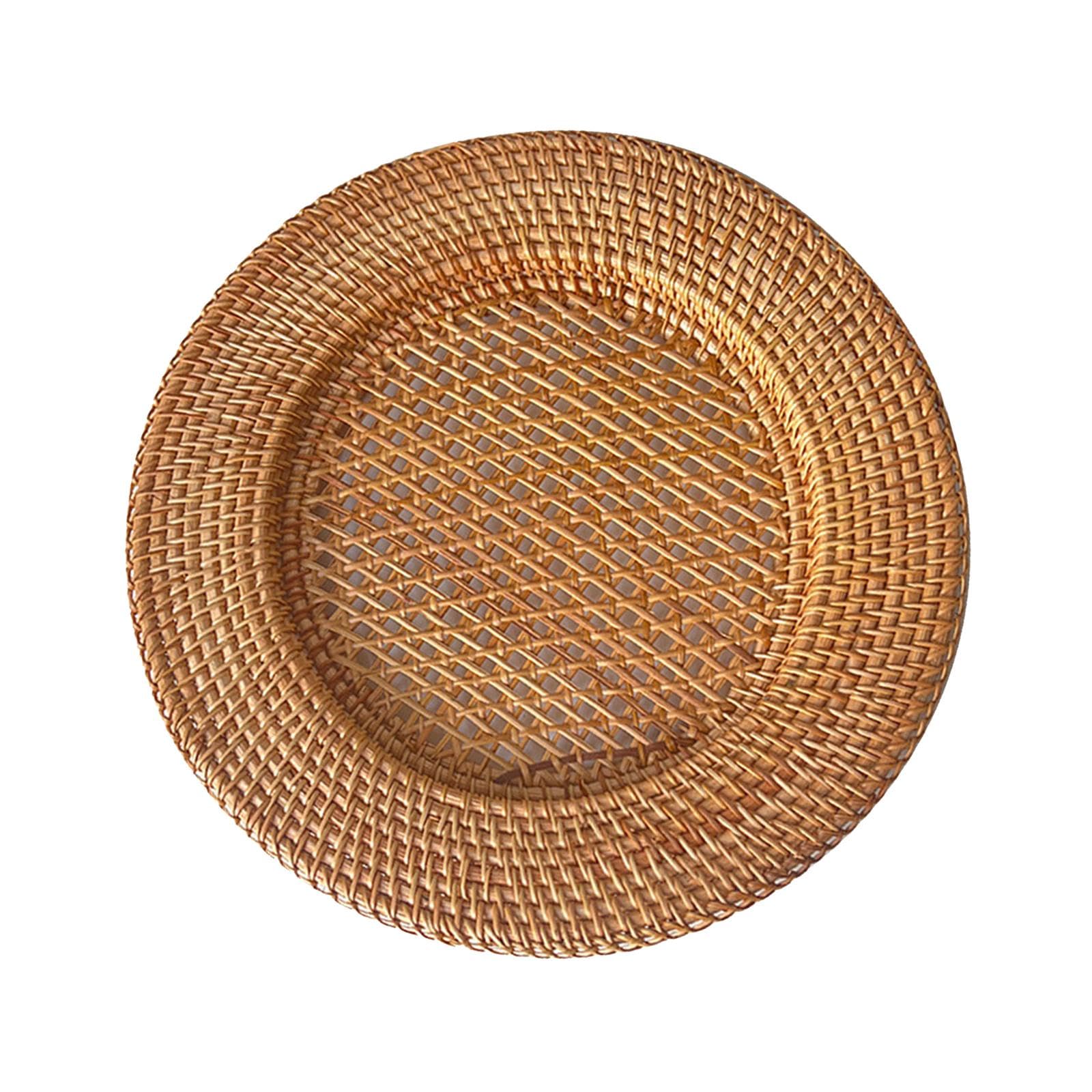 Fenteer Tejida, con Patas para Maquillaje de Mesa de Centro