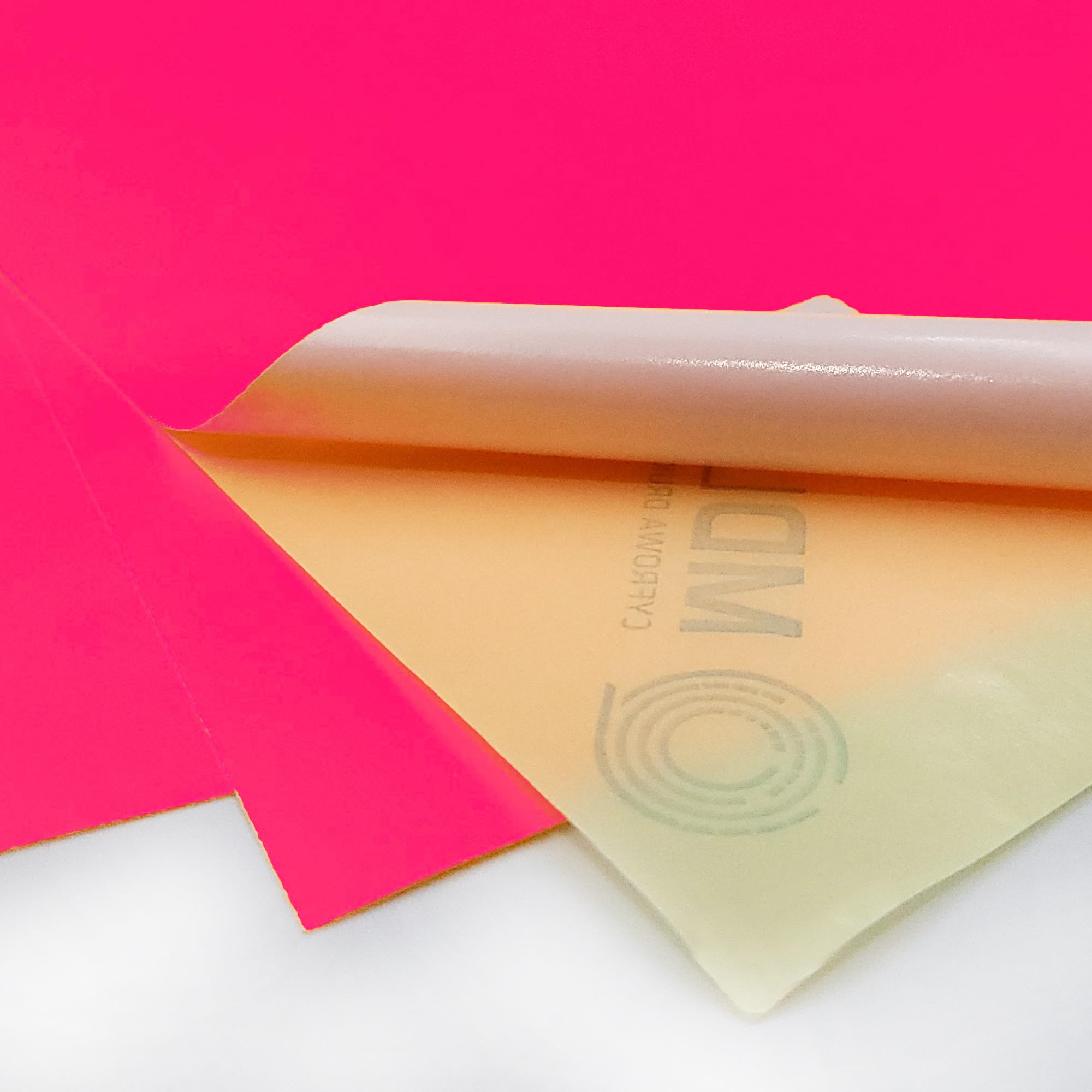 Image secondaire de Étiquettes Adhésives A4 Rose Fluo - 50 Feuilles Imprimables MD Labels