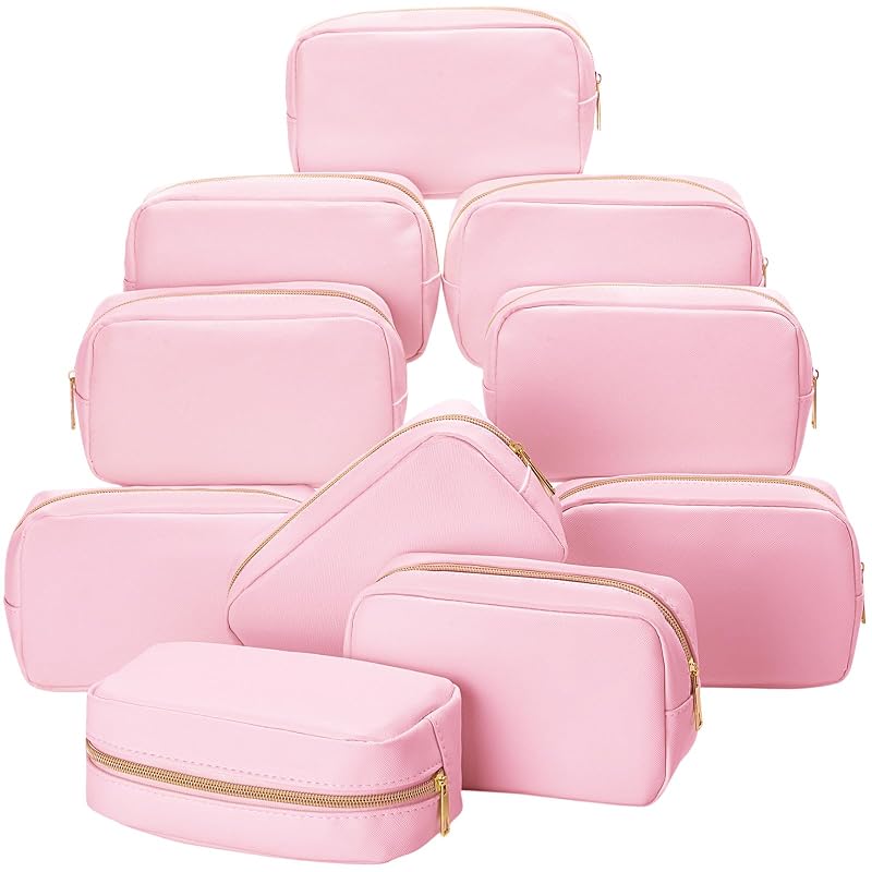 Sweetude Kit com 10 Necessaires de Maquiagem em Cores Variadas