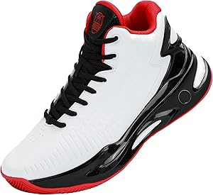 Beita High Upper Basketball Shoes for Men Sneakers Breathable Sports Shoes Anti Slip