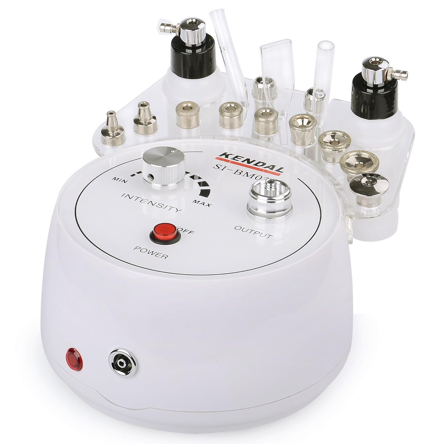 Kendal 3 in 1 Diamond Microdermabrasion Dermabrasion Machine w/Vacuum & Spray including 360 filters and 2 plastic oil filters BM02: Beauty